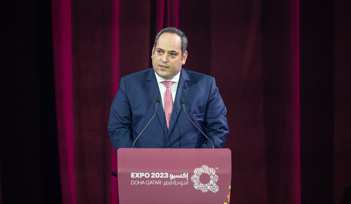 Expo 2023 Doha Demonstrates Qatar's Dedication To  Preserving Nature Says BIE Chief
